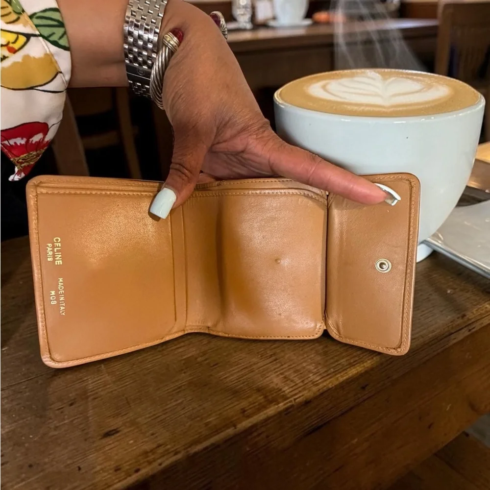 Celine Macadam Patterned Wallet- Vintage - Picture 7 of 10